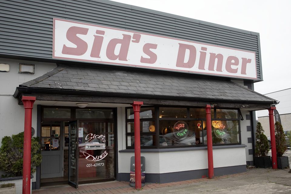 Sid's diner in New Ross could be set for a new lease of life. Photo: Mary Browne
